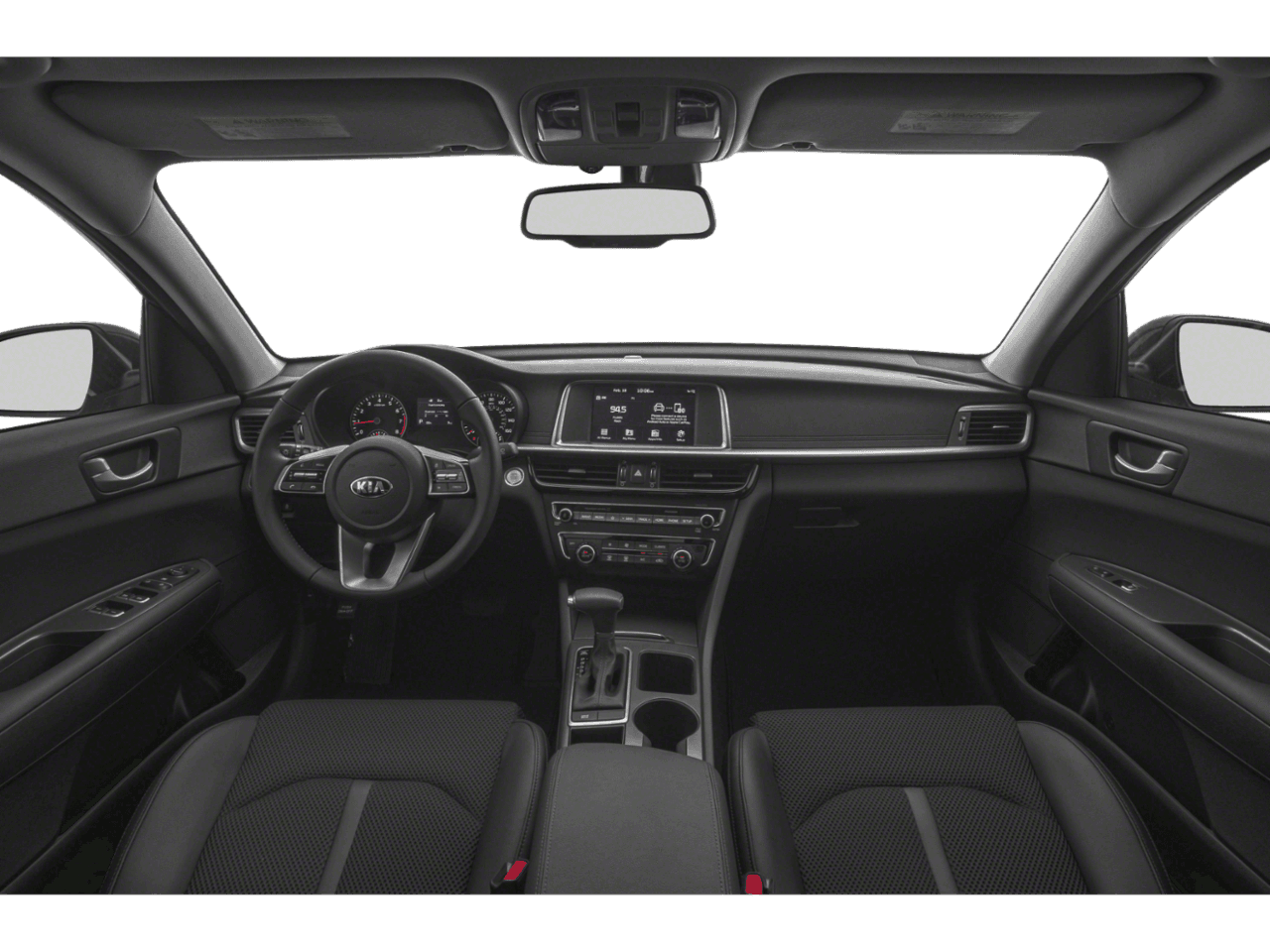 2020 Kia Optima S - Interior Full Dash Basic
