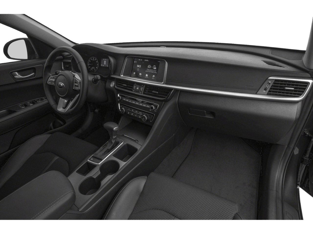 2020 Kia Optima S - Interior Passenger Dash