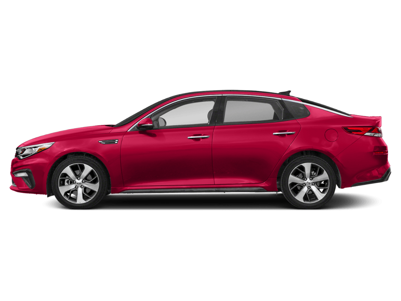 2020 Kia Optima S - Profile, facing to the left
