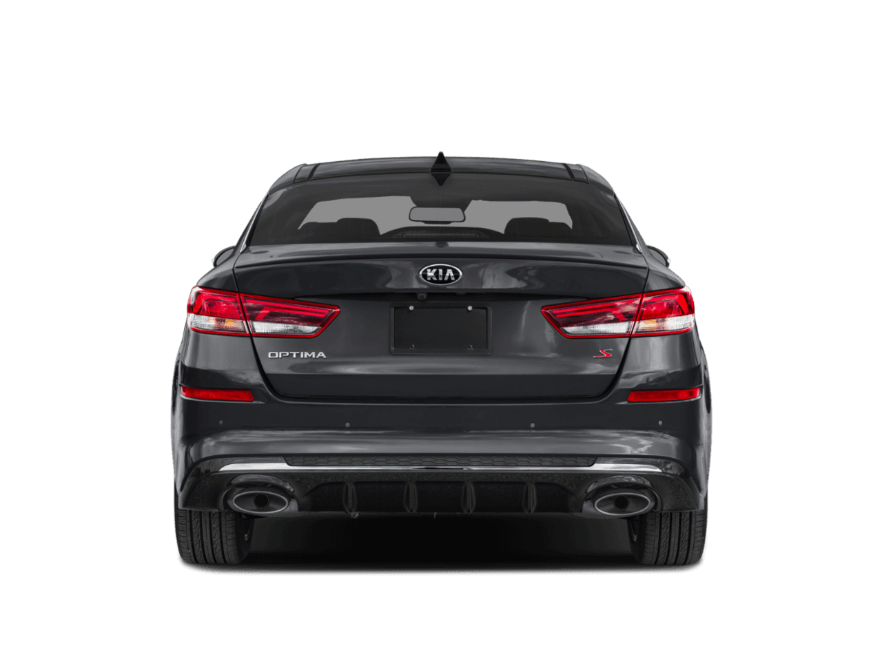 2020 Kia Optima S - Rear (full)