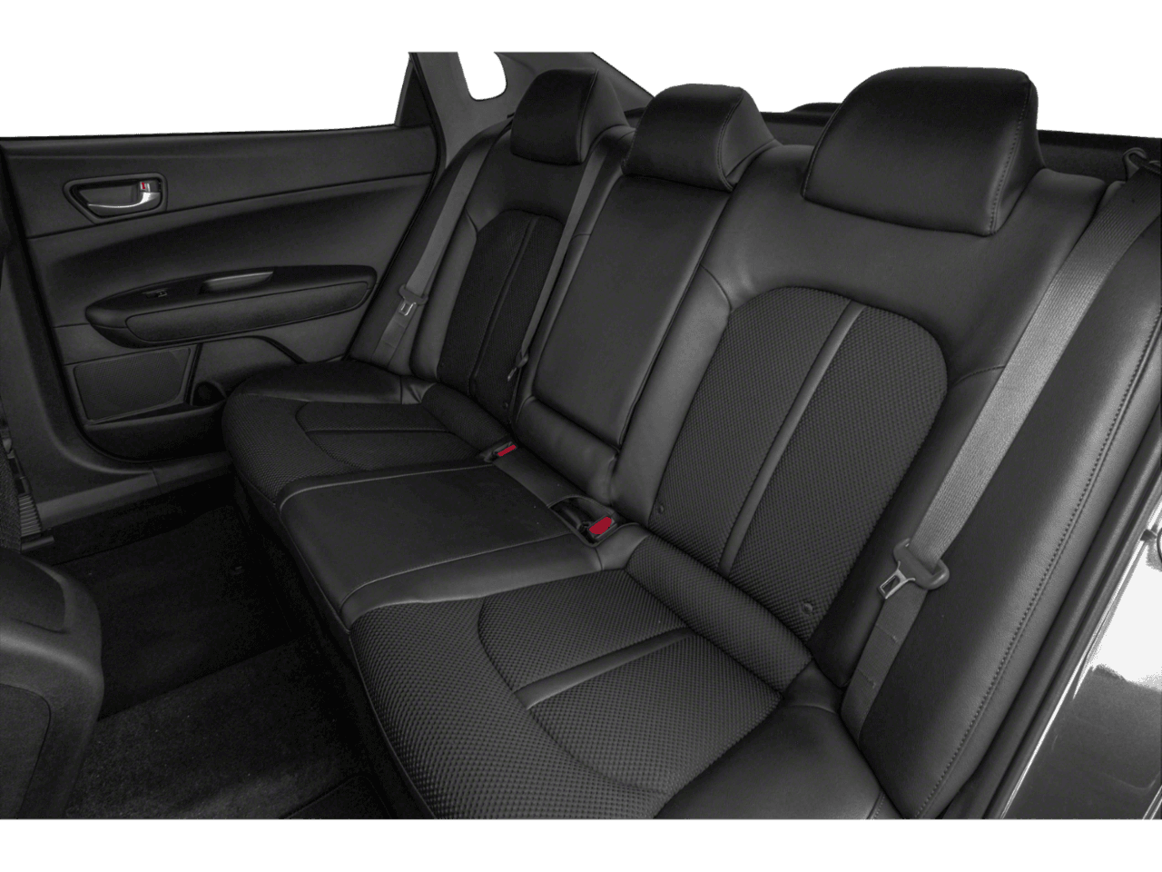 2020 Kia Optima S - Interior Rear seats