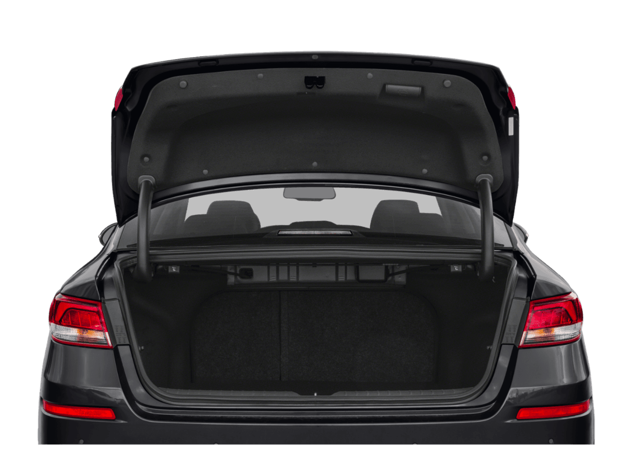 2020 Kia Optima S - Interior Trunk with Hatch Open Feature