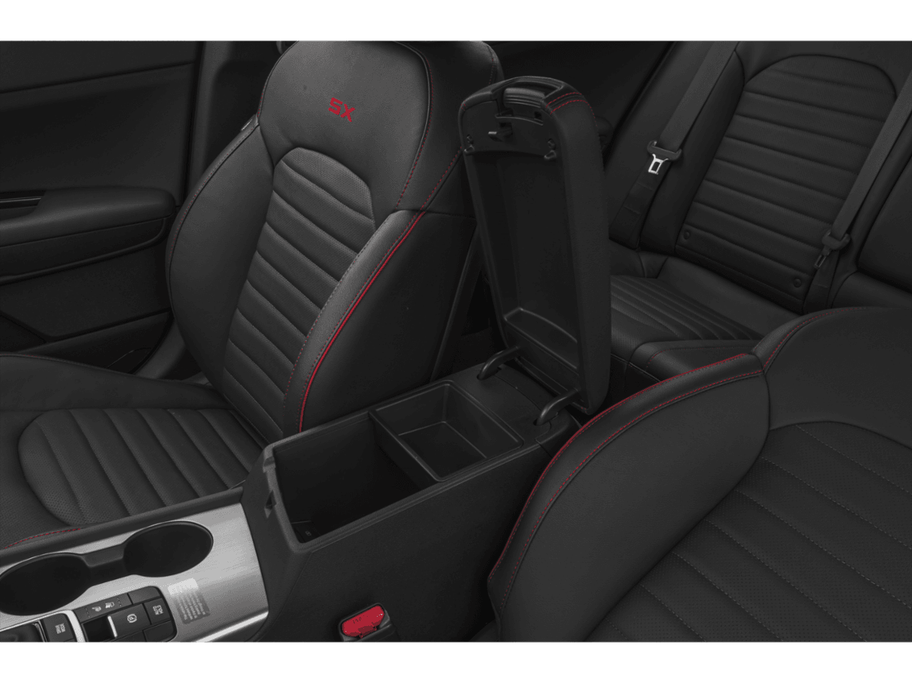 2020 Kia Optima SX - Interior Center Storage Console