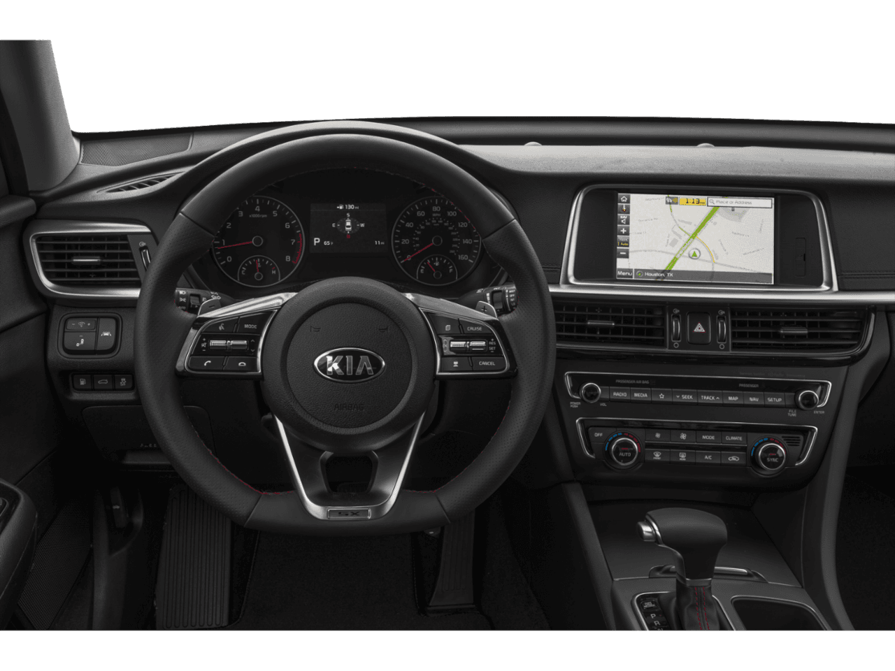 2020 Kia Optima SX - Interior Drivers Dash