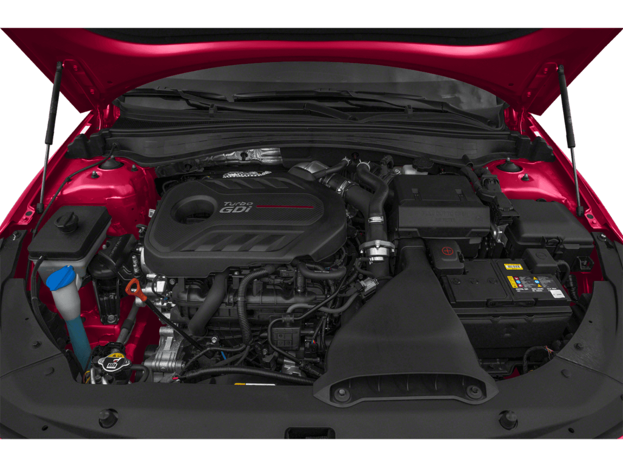 2020 Kia Optima SX - Interior Engine Shot Feature