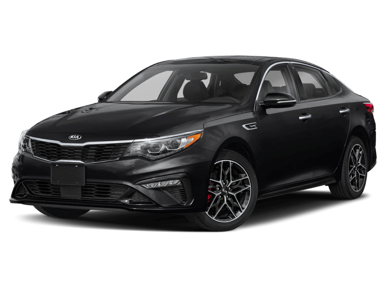 2020 Kia Optima SX - Front 3/4, facing to the left