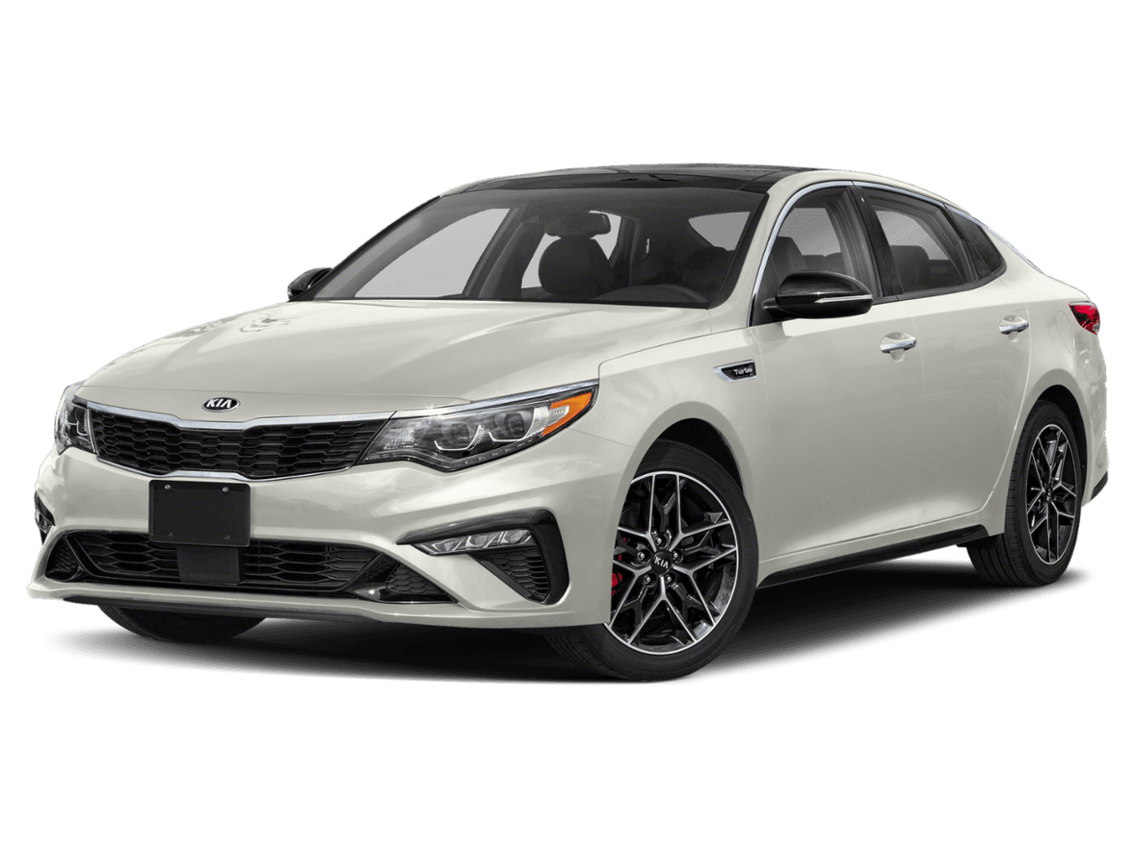 2020 Kia Optima SX - Front 3/4, facing to the left