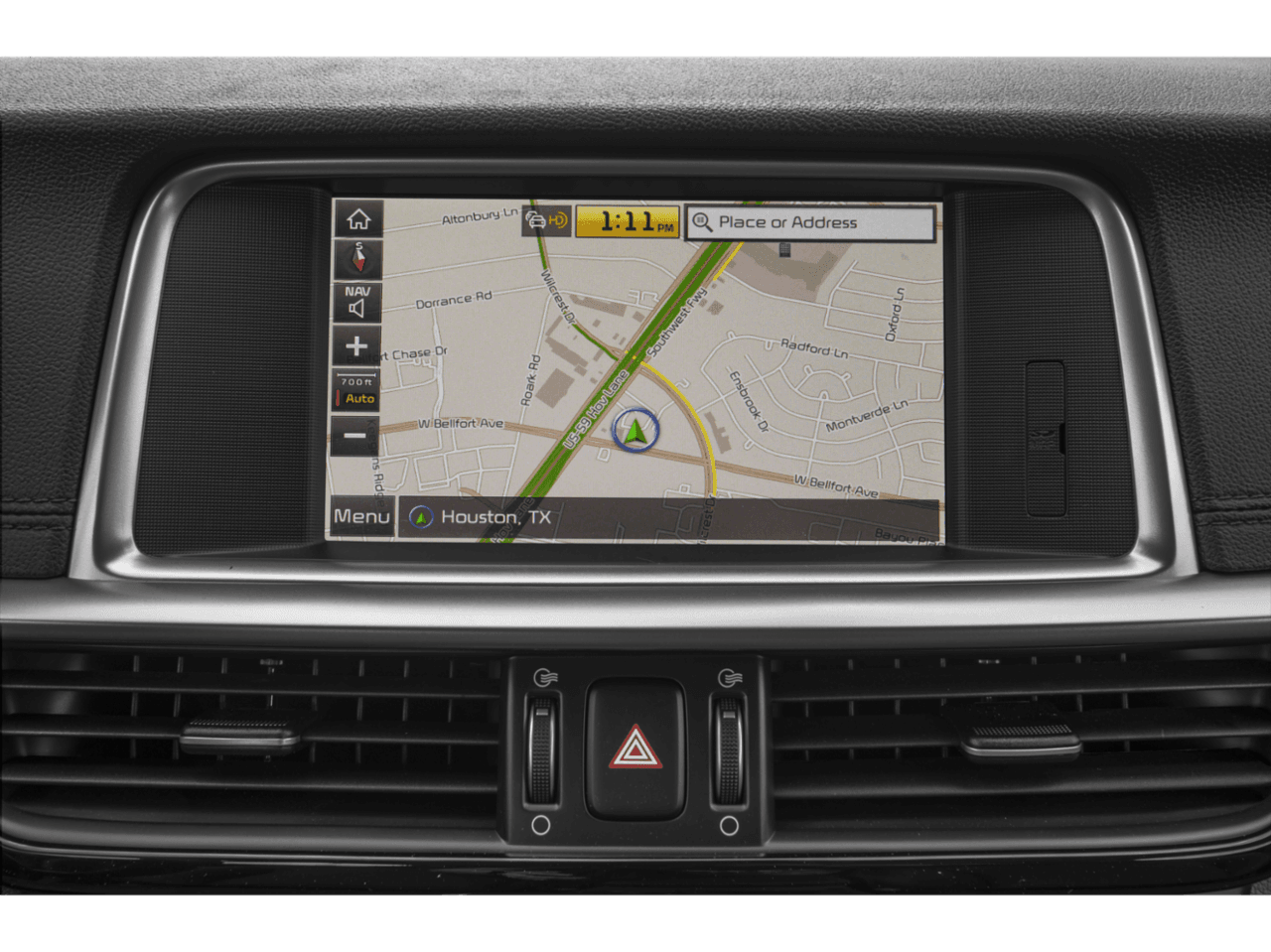 2020 Kia Optima SX - Interior Navigation System