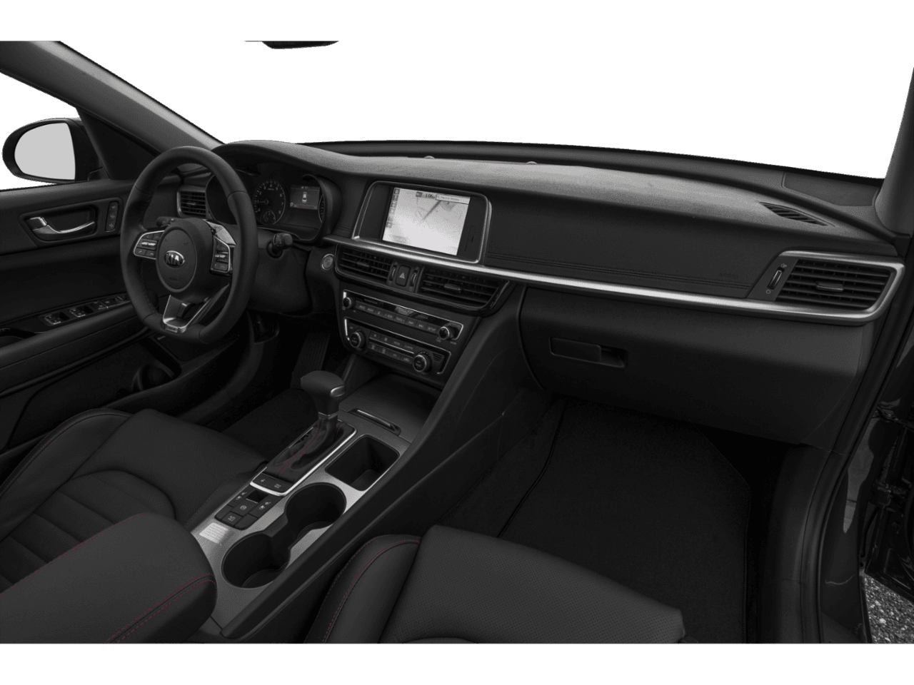 2020 Kia Optima SX - Interior Passenger Dash