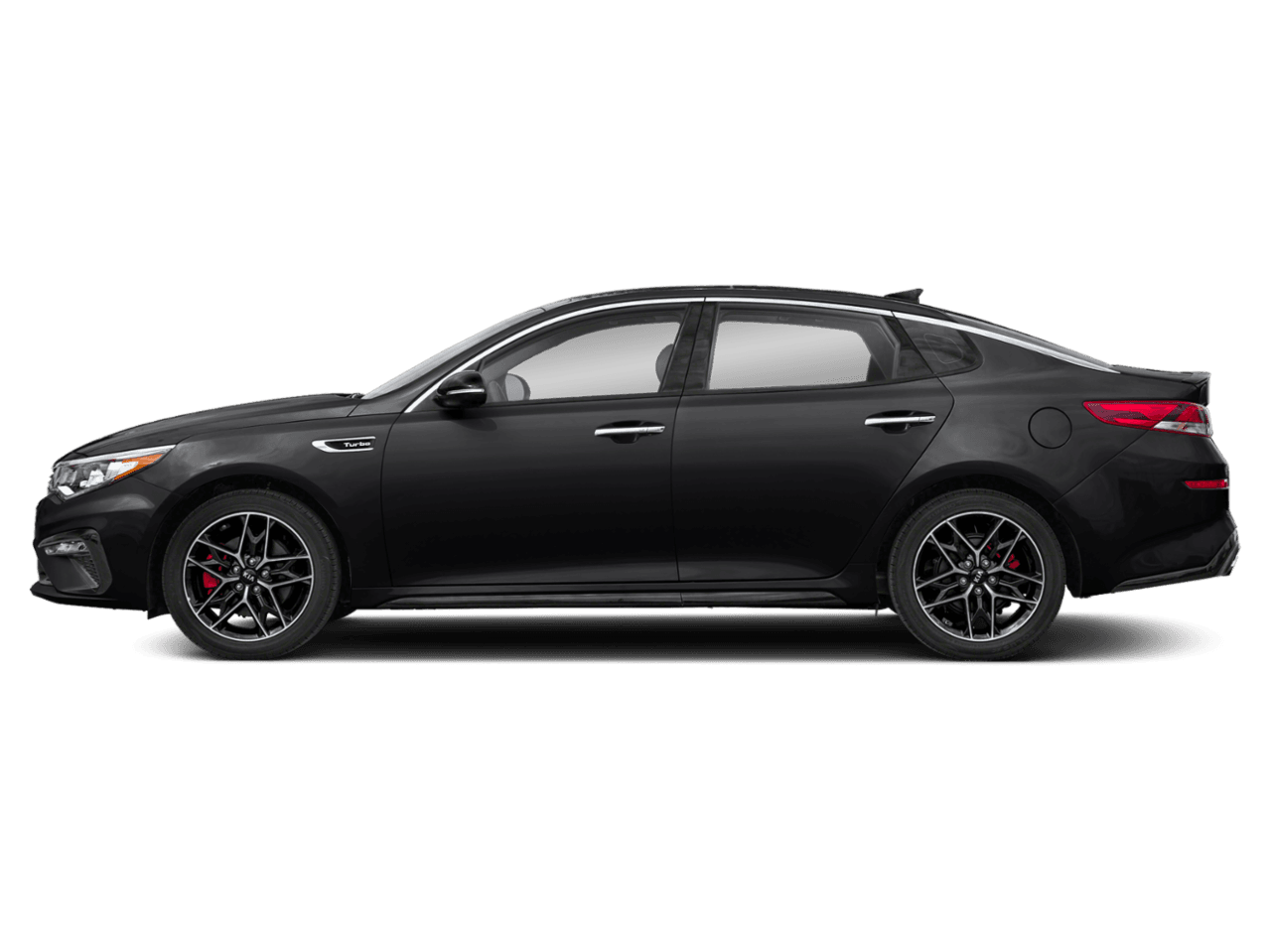 2020 Kia Optima SX - Profile, facing to the left