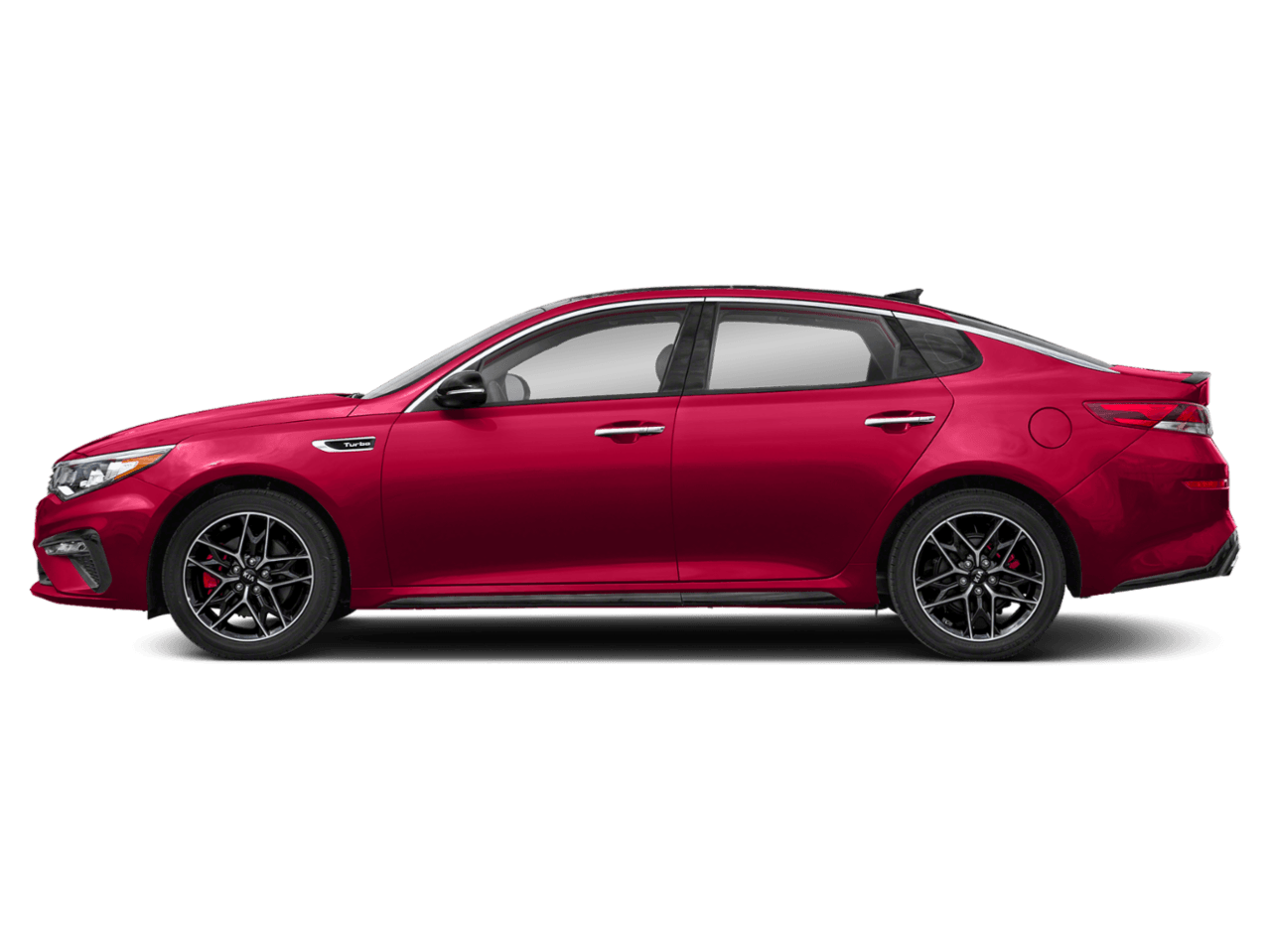 2020 Kia Optima SX - Profile, facing to the left