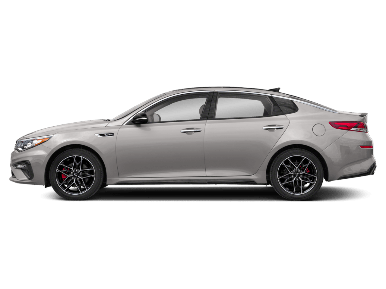 2020 Kia Optima SX - Profile, facing to the left