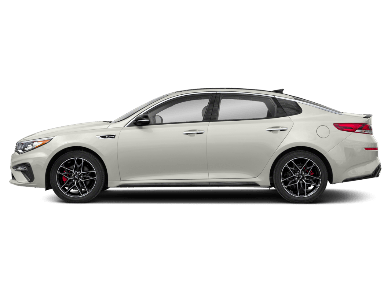 2020 Kia Optima SX - Profile, facing to the left