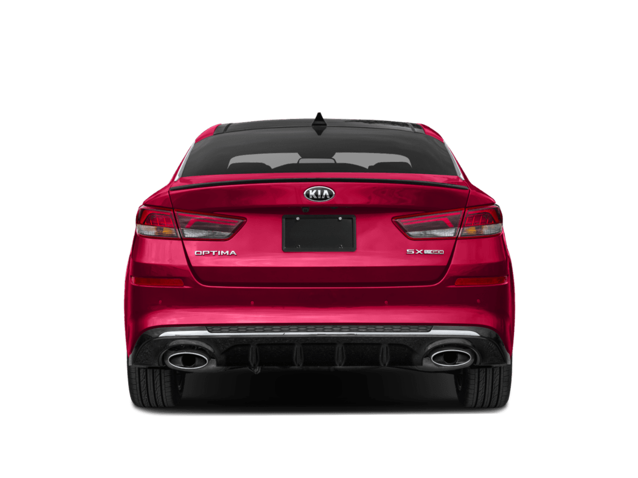 2020 Kia Optima SX - Rear (full)