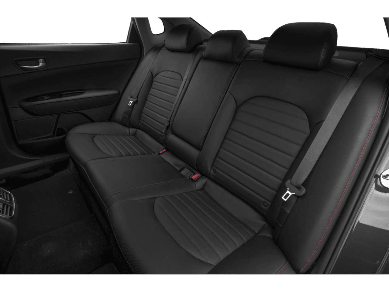 2020 Kia Optima SX - Interior Rear seats