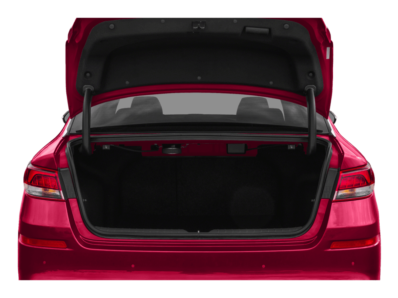 2020 Kia Optima SX - Interior Trunk with Hatch Open Feature