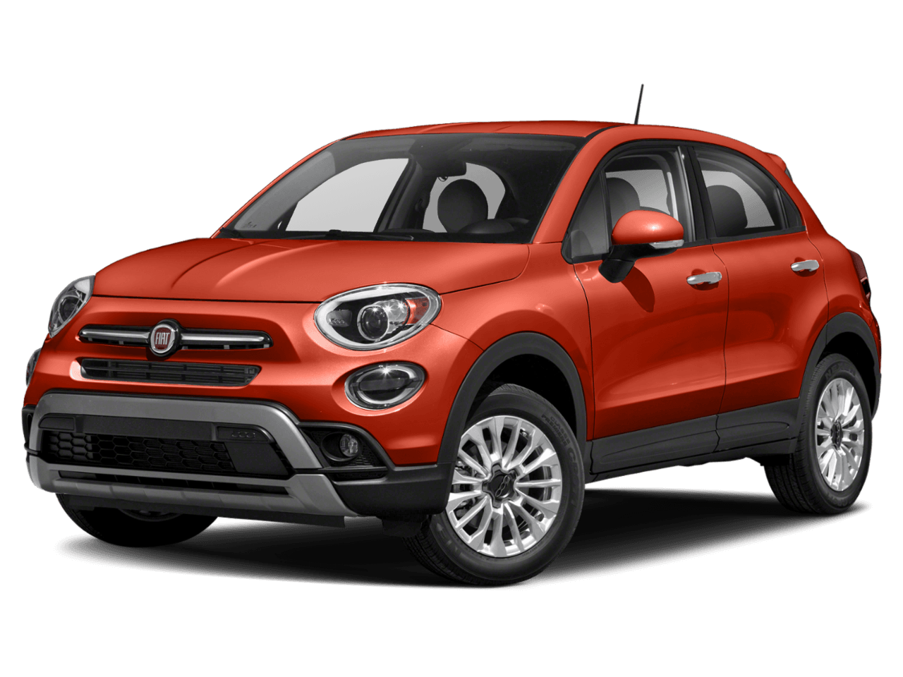 2020 FIAT 500X Sport - Front 3/4, facing to the left
