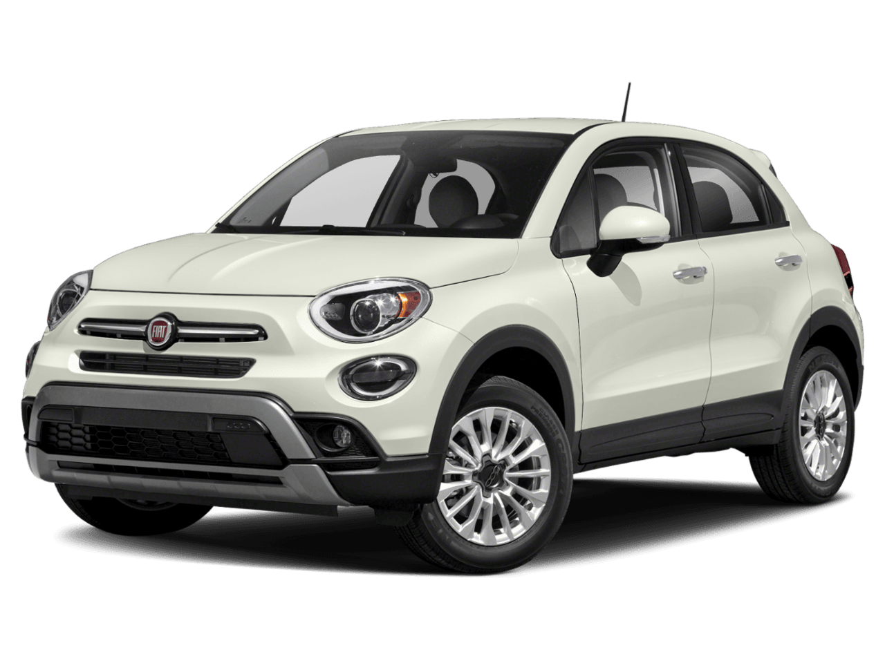 2020 FIAT 500X Sport - Front 3/4, facing to the left