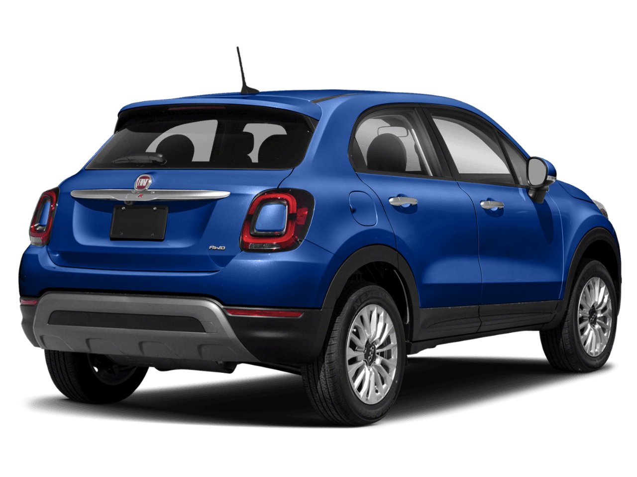 2020 FIAT 500X Sport - Rear 3/4, facing to the right