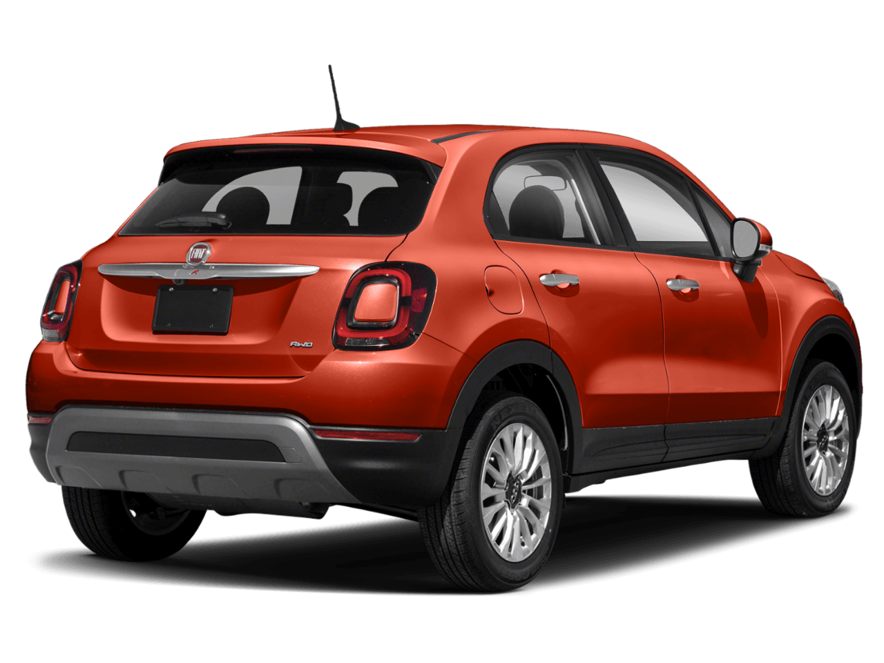 2020 FIAT 500X Sport - Rear 3/4, facing to the right