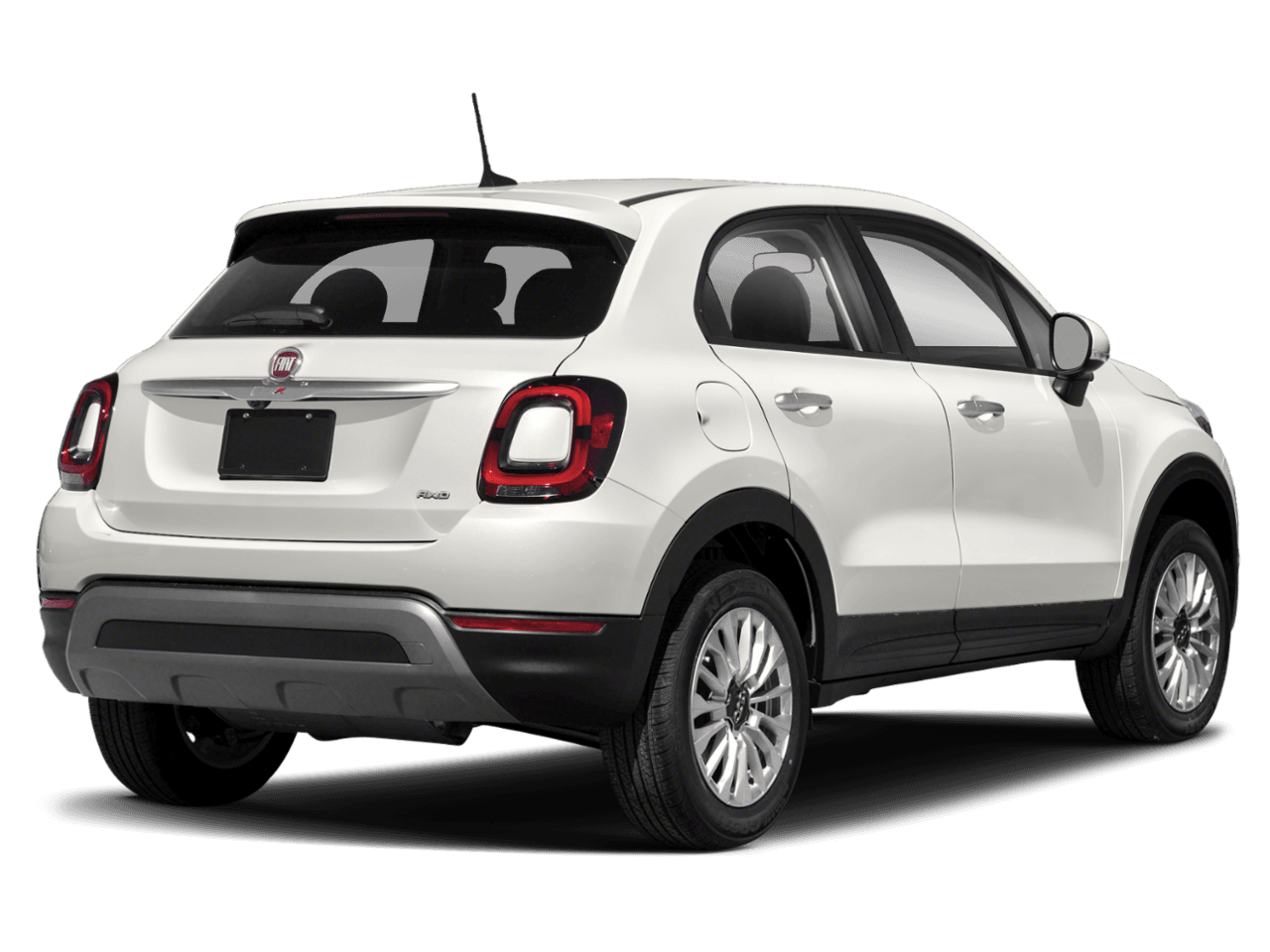 2020 FIAT 500X Sport - Rear 3/4, facing to the right