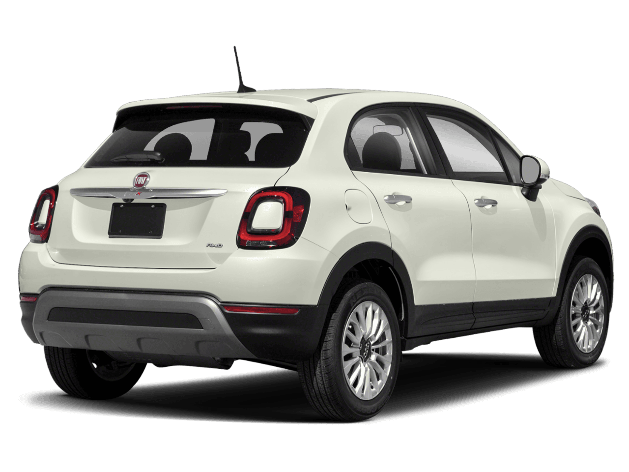 2020 FIAT 500X Sport - Rear 3/4, facing to the right