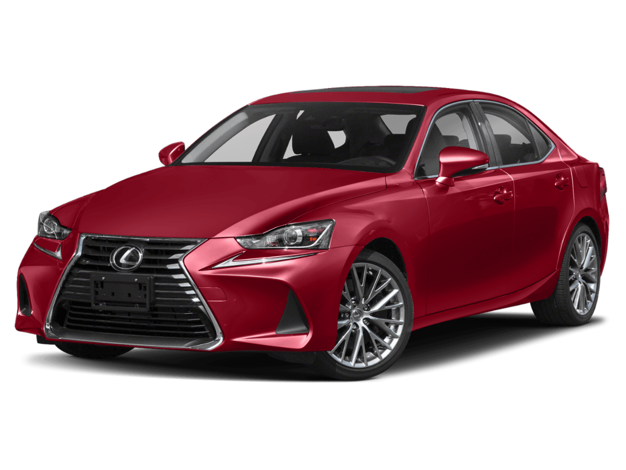 2020 Lexus IS IS 300 - Front 3/4, facing to the left