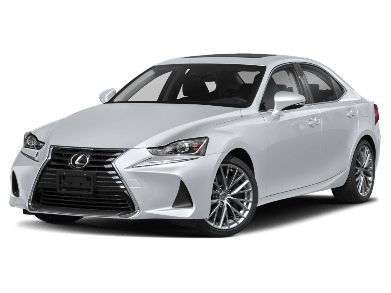 2020 Lexus IS IS 300 - Front 3/4, facing to the left