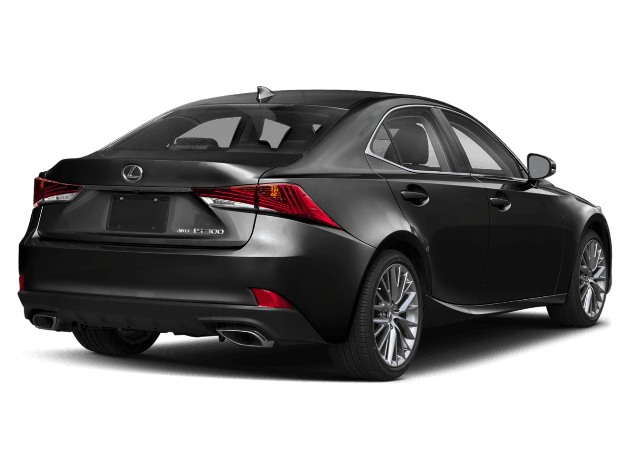 2020 Lexus IS IS 300 - Rear 3/4, facing to the right