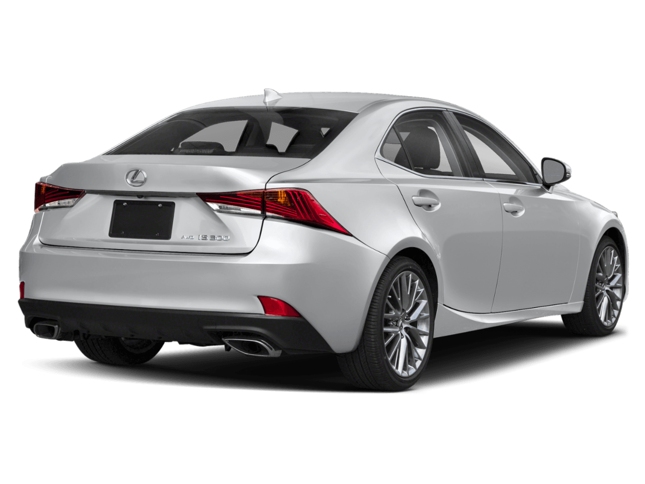 2020 Lexus IS IS 300 - Rear 3/4, facing to the right