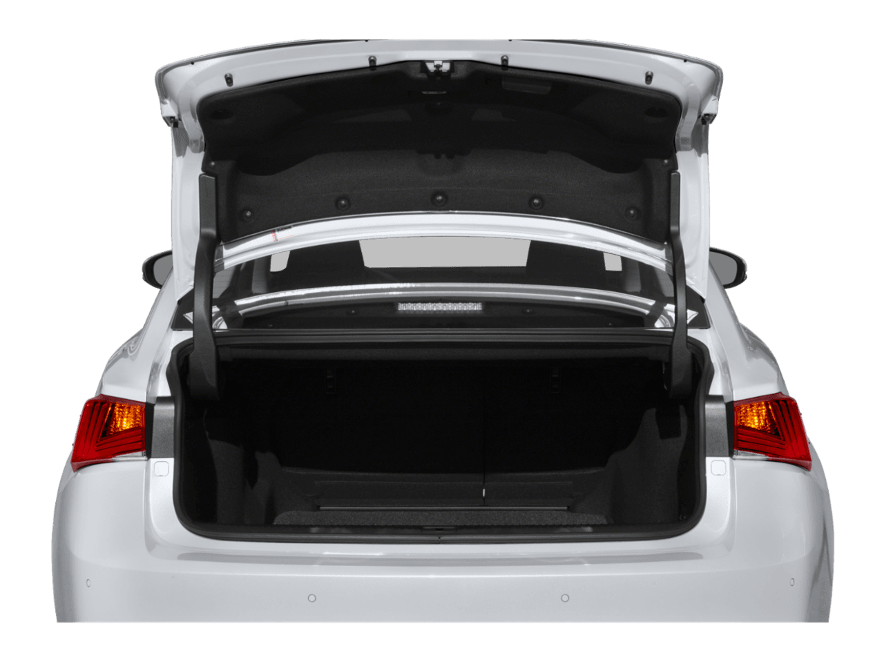 2020 Lexus IS IS 300 - Interior Trunk with Hatch Open Feature
