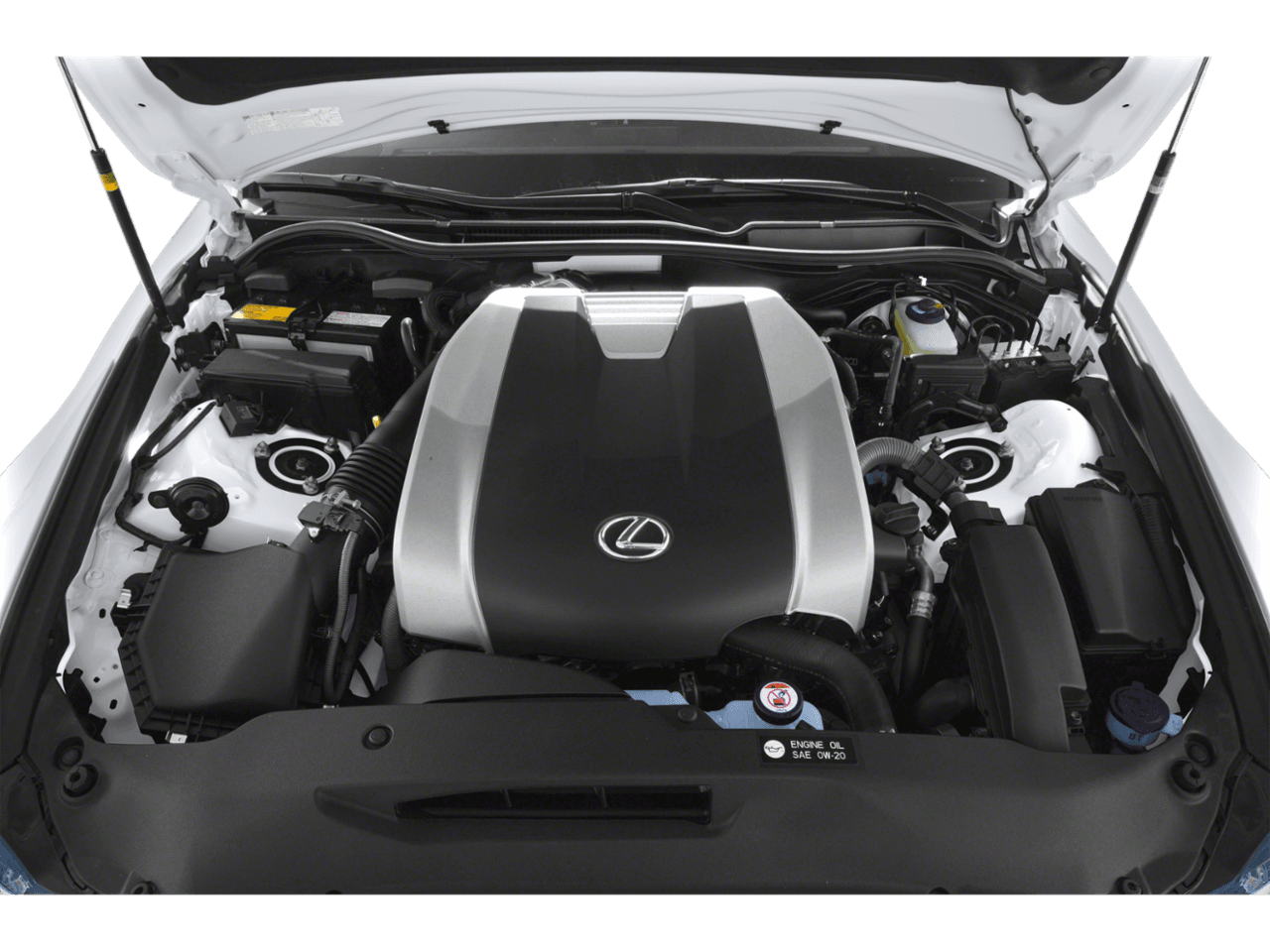 2020 Lexus IS IS 300 F SPORT - Interior Engine Shot Feature