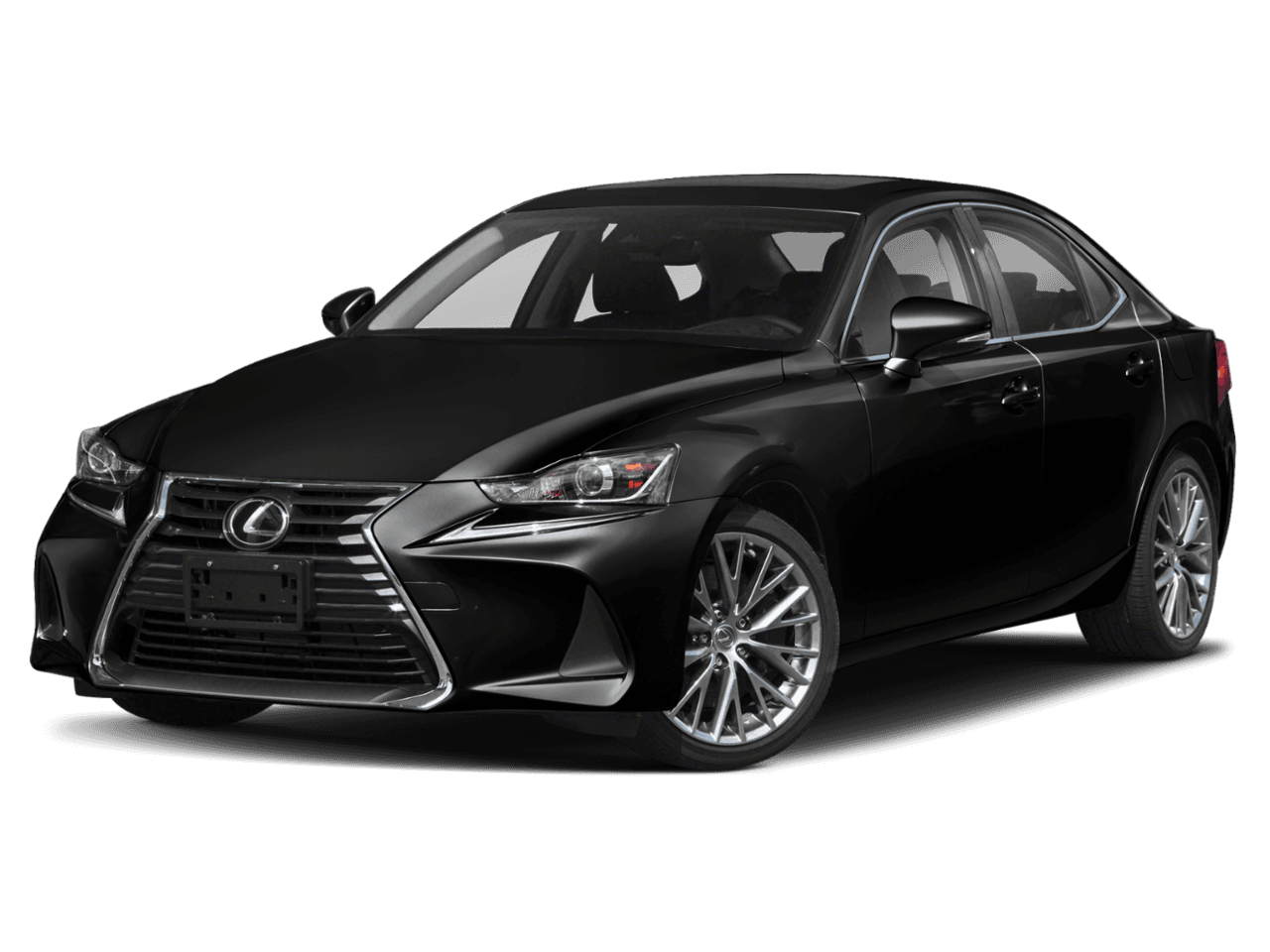 2020 Lexus IS IS 300 F SPORT - Front 3/4, facing to the left