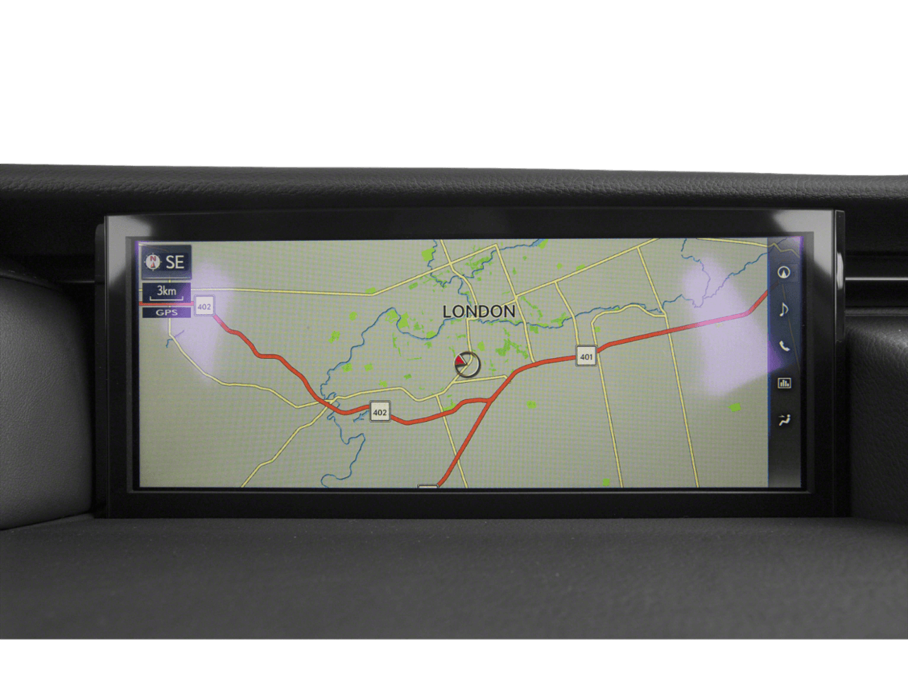 2020 Lexus IS IS 300 F SPORT - Interior Navigation System