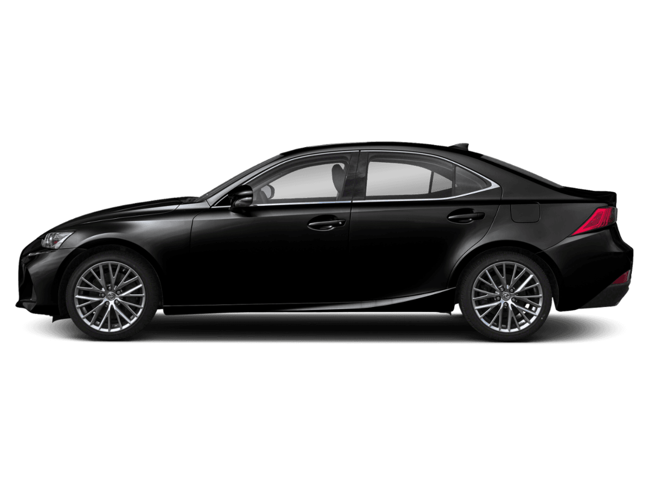 2020 Lexus IS IS 300 F SPORT - Profile, facing to the left