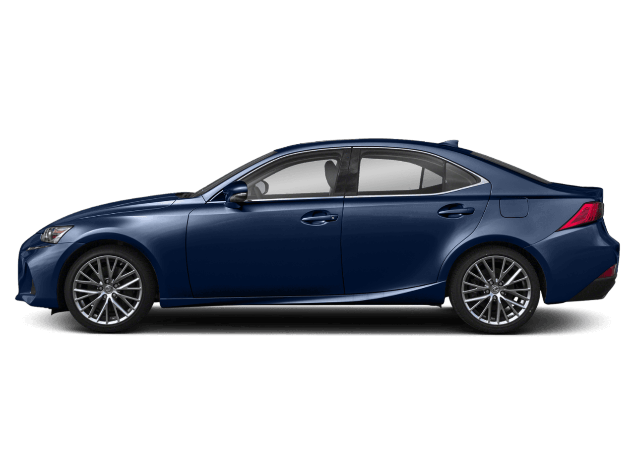 2020 Lexus IS IS 300 F SPORT - Profile, facing to the left