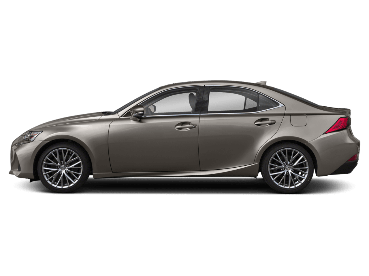 2020 Lexus IS IS 300 F SPORT - Profile, facing to the left