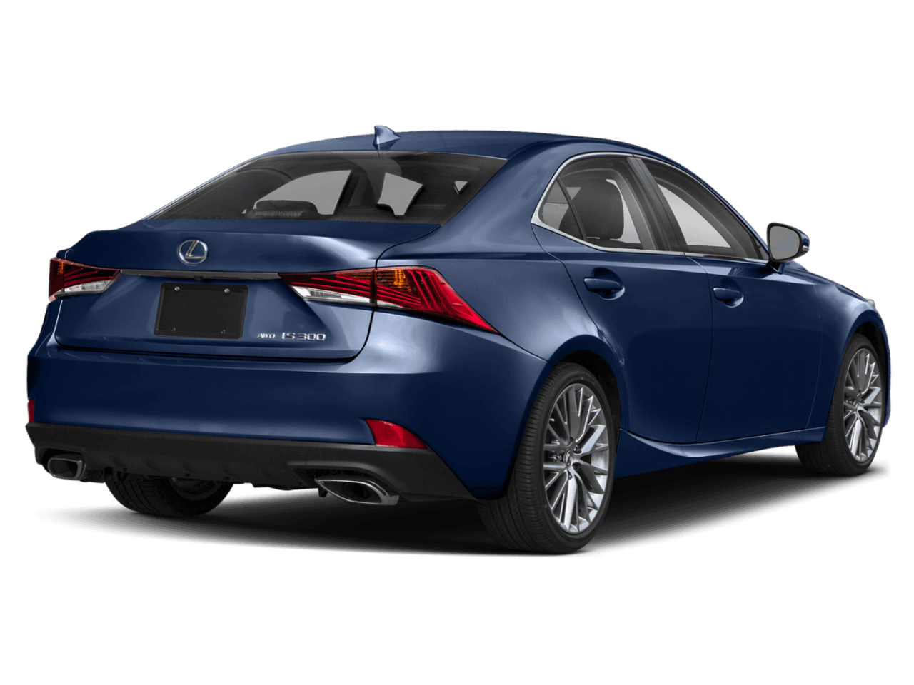 2020 Lexus IS IS 300 F SPORT - Rear 3/4, facing to the right