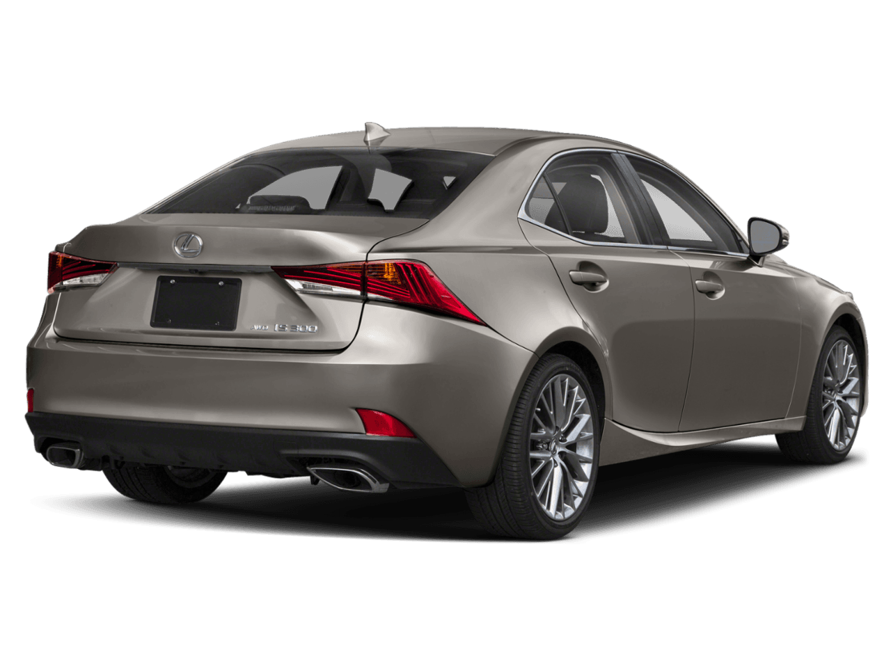 2020 Lexus IS IS 300 F SPORT - Rear 3/4, facing to the right