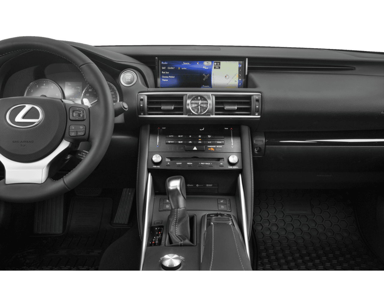 2020 Lexus IS IS 300 F SPORT - Interior Stereo System