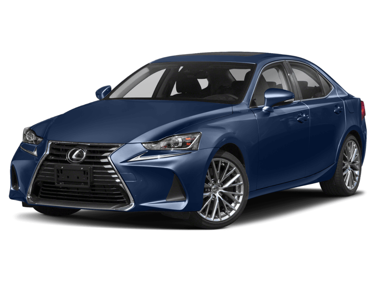 2020 Lexus IS IS 300 - Front 3/4, facing to the left