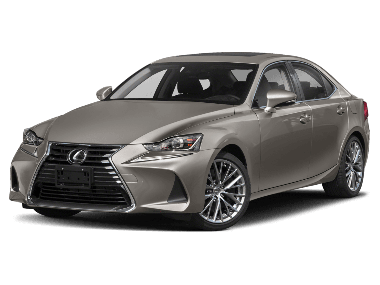 2020 Lexus IS IS 300 - Front 3/4, facing to the left