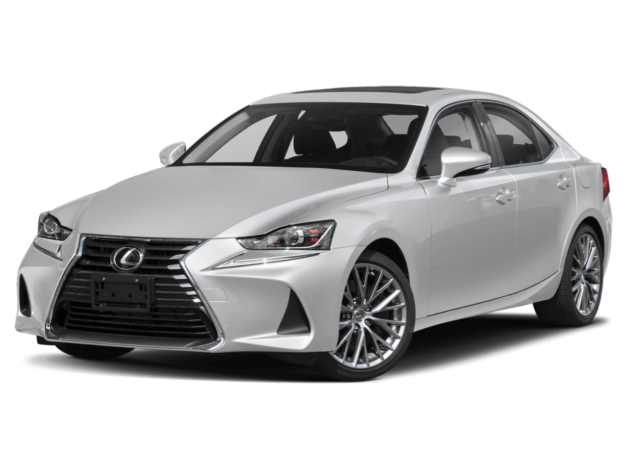 2020 Lexus IS IS 300 - Front 3/4, facing to the left