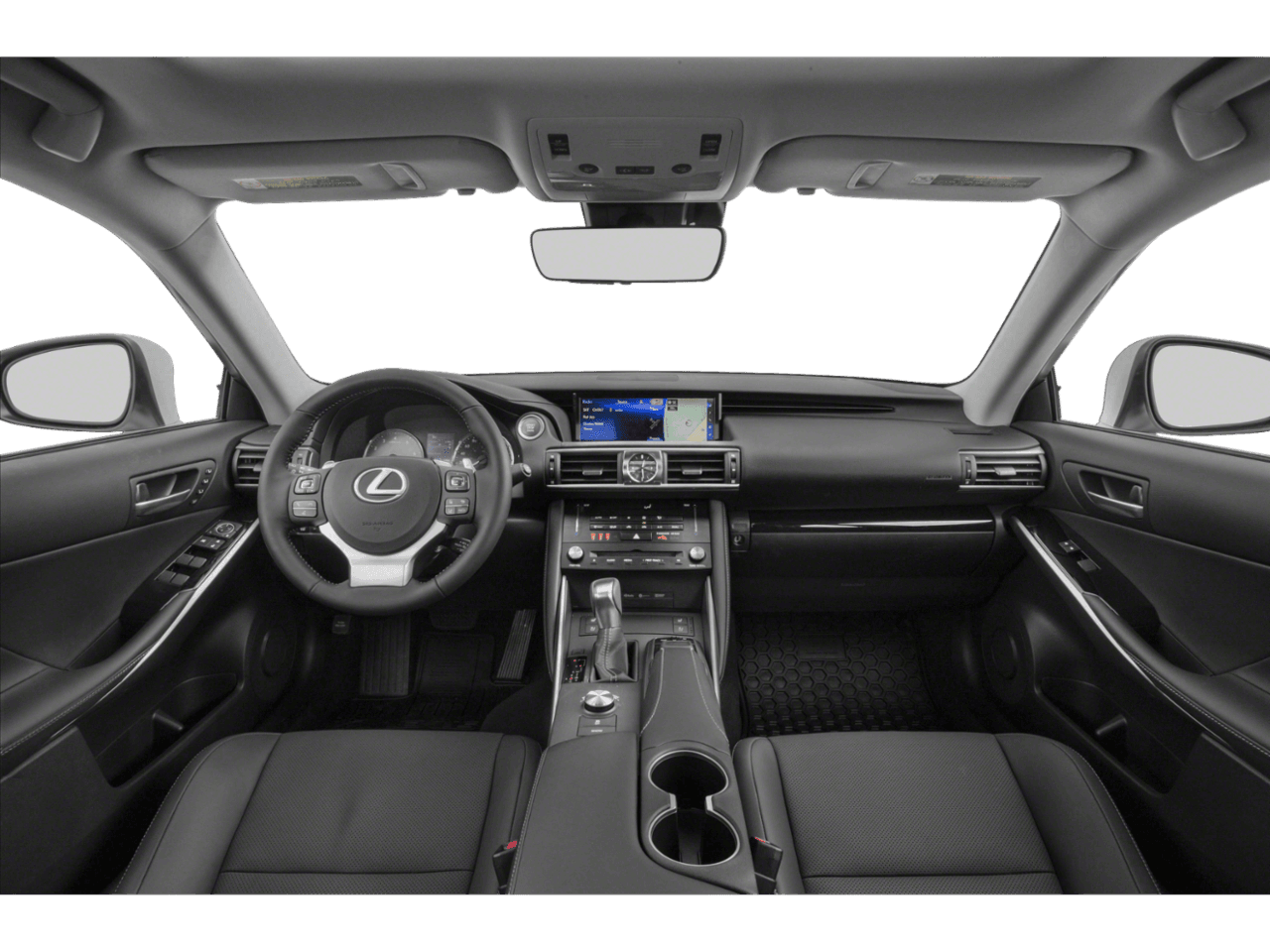 2020 Lexus IS IS 300 - Interior Full Dash Basic