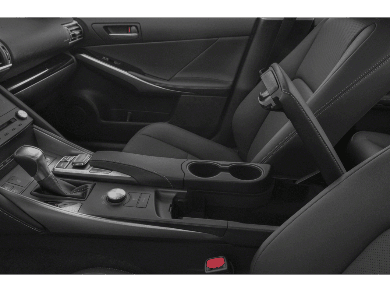 2020 Lexus IS IS 300 F SPORT - Interior Center Storage Console