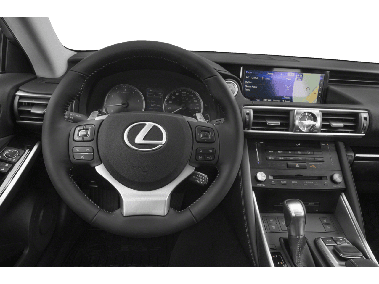 2020 Lexus IS IS 300 F SPORT - Interior Drivers Dash