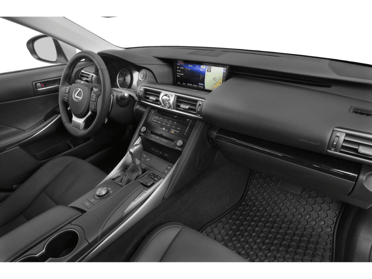 2020 Lexus IS IS 300 F SPORT - Interior Passenger Dash