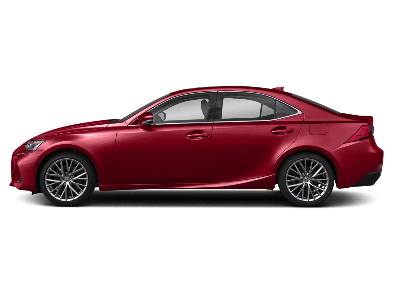 2020 Lexus IS IS 300 F SPORT - Profile, facing to the left