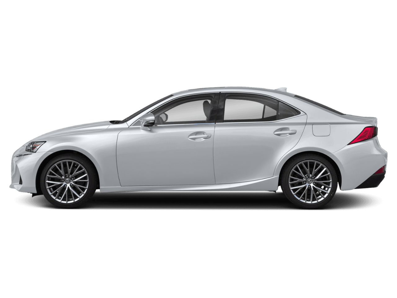 2020 Lexus IS IS 300 F SPORT - Profile, facing to the left