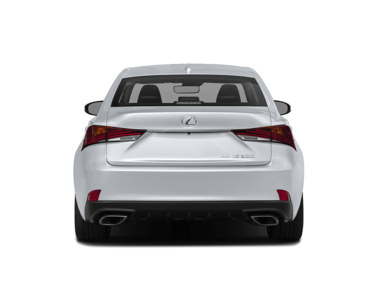 2020 Lexus IS IS 300 F SPORT - Rear (full)